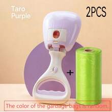 2PCS Pet Poop Scooper With Waste Bags, Portable Dog Walking Tool, Portable Dog Poop Scoop, Built-In Trash Bag Dispenser, Lightweight Claw-Style Pet Waste Picker, Suitable For Walks, Parks And Outdoor Cleaning - View 10
