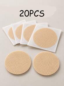 20pcs Men's Body Protection Patches, Anti-Chafing, Men's Body Tape, Patches, Protector, Ultra-Thin Breathable Protection Cover, Suitable For Runners, Gym Use. - A - View 8