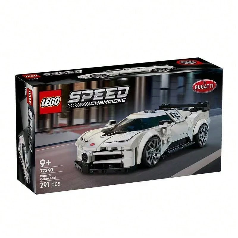LEGO Building Blocks Super Racing Series 77240 Sports Car Toy Gift - 77240 Sports Car - View 1