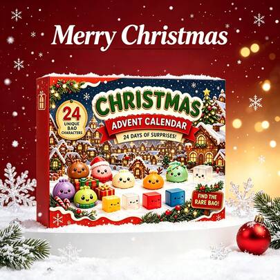 2026 New Christmas Countdown Calendar With Numbering, Until Christmas - /Plastic Desktop Calendar Suitable For Home And Office Decoration, December Daily Holiday Tracker, Christmas Countdown Gift