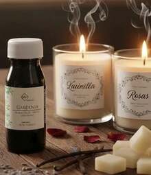 Candle Scents - Apple-cinnamon-rosemary-gardenia - View 3