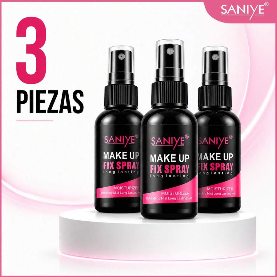 SANIYE Makeup Setting Spray Long Lasting Moisturizing Matte - R3005-3pcs - View 1
