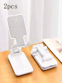 Giá đỡ điện thoại gấp gọn để bàn, điều chỉnh được góc độ và chiều cao, phù hợp cho bàn làm việc văn phòng, giá đỡ máy tính bảng tương thích với mọi điện thoại/máy tính bảng từ 4-10 inch - Giá đỡ điện thoại gấp gọn - Xem 21