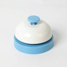 1pc Cross-Border Hand Press Bell, Call Bell, Buzzer, Service Bell For Front Desk, Tabletop, Restaurant, Pet Training, Board Game Accessory, Cosplay Decoration - Multicolor - View 9