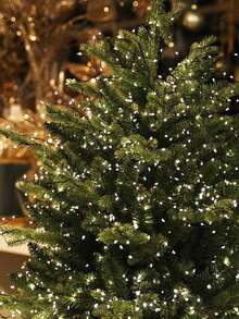 6m-100m LED Cluster String Light Firecracker Fairy Lights Christmas Garland For Halloween Birthday Home New Year Christmas Tree Garden Party Wedding Decoration Lamps - US A Type Plug(110-127V) - View 4