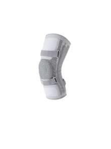 1 Set Adjustable Compression Knee Support, Unisex, Patella Joint Protection, Suitable For Running, Cycling, Fitness, Outdoor Hiking, Gym Training And Daily Wear Knee Injury Support - Multicolor - View 7