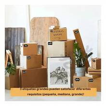 Stickers Etiquetas Vinilo Pizarrón Frascos Especiero Refrige - 1 - Ver 10