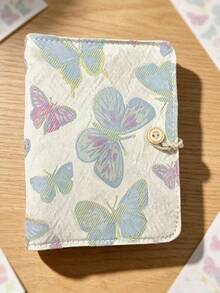 1 buah Binder Tabungan Tunai Motif Kupu-kupu Bordir, Buku Catatan Perencana Anggaran, Desain Lembar Lepas, Anggaran Keluarga, Manajemen Keuangan, Buku Tabungan, Manajemen Keuangan Harian - View 6
