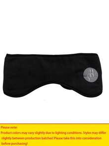 Ear Muffs And Headband; Noise Cancelling Ear Muffs Suitable For Dorm Use; Sleep Mask With Integrated Ear Muffs; Made Of Soft Adjustable Polyester Fiber; Suitable For Home, Travel And Daily Rest All Year Round. Holiday - One Size Fits All - View 14