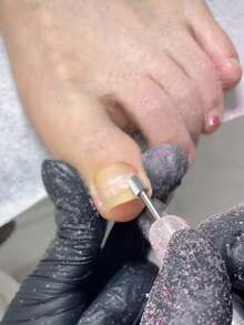 Professional Pedicure Nail Drill, Suitable For Quick Removal Of Gel Nails, Suitable For All Nail Types, Durable Nail File, Suitable For Home And Salon Use, Easy To Clean, Long-Term Nail Drill Accessories, Necessary For Nail And Foot Care - Multicolor - View 4