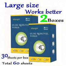 10pcs Strong Adhesive Remover, Glue Remover, Wipes, Glass Remover, Car And Home Tile Strong Adhesive Remover, Quickly Remove Sticky Residue, Remove Glue Residue - Multicolor - View 5