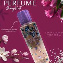 Fragrancia perfume Mist Love Spell para Dama Victoria's aromas dulces al azar 250 ML  Mist Corporal con Glitter  Larga Duración Aroma , Perfume en Spray para Mujer Uso Diario - Dulce - Ver 3