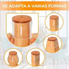 Table & Chair Protective Pad - Transparent - View 4
