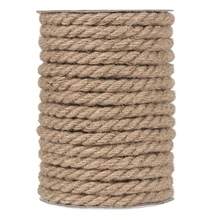 10mm 2/5/10m Jute Rope, Garden Rope, Indoor/Outdoor DIY Twisted Rope, Home Decor Crafts, Thick Garden Rope - Multicolor - View 19