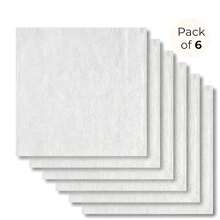 Handuk Wajah 48/6/12/24 lembar, Kain Wajah Ultra Lembut Ramah Kulit untuk Kulit Sensitif, Ukuran Kecil/Besar 10x10/12x28 Inci, Kain Penghapus Riasan yang Dapat Digunakan Kembali dan Dicuci, Handuk Pembersih Wajah Aneka Warna yang Mudah Dibilas - Putih - View 1
