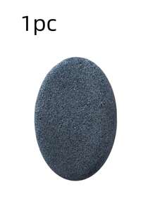 1pc Natural Volcanic Stone Pumice - Powerful Exfoliating Foot Scrub, Suitable For Feet, Hands, Heel Cracks, Ingrown Toenails - Professional Salon And Home Use - Removes Dead Skin, Odorless, And Gentle - Durable Volcanic Rock Material, Random Color - Multicolor - View 7