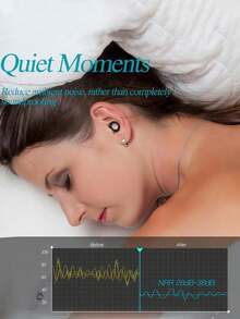6pcs Reusable Silicone Earplugs, 1 Pair Earplugs With 2 Pairs Replacement Ear Tips, Soft And Comfortable, Suitable For Sleep, Swimming, Concerts, Studying, Mixed Colors, Low-Profile Design, Ideal For Light Sleepers - A - View 5