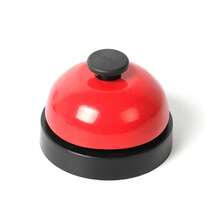 1pc Cross-Border Hand Press Bell, Call Bell, Buzzer, Service Bell For Front Desk, Tabletop, Restaurant, Pet Training, Board Game Accessory, Cosplay Decoration - Multicolor - View 10