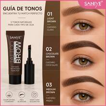 Eyebrows - M364#01+#03 - View 8