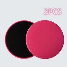 Pilates Gliding Disc Yoga Abdominal Fitness Foot Slide Board Waistline Butt Lift Core Training Exercise Slider - Multicolor - View 4