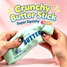 Cross-Border Hot-Selling Super Soft Butter Stick Squeeze Toy Slow Rebound Stress Relief - Multicolor - View 1