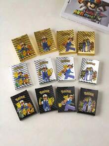 Thẻ bài Panini Bandai 55 miếng Premium Vmax, thẻ bài game anime, thẻ bài chiến đấu, quà tặng nhỏ sáng tạo, trang trí ngày lễ - Freestyle - Xem 4