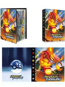 Panini Bandai Card Album Card Collection Book Pocket Monster Pet Spirit Holds 120 Cards (Cards Not Included) - One Size - View 10