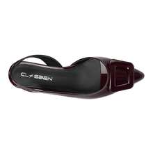 ZAPATOS MUJER CLASBEN EMILIA CHAROL VINO - Came - View 4