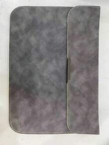 13-14 Inch Laptop Protective Sleeve With Stand For MacBook Neo 13 - Grey | Compatible With MacBook Air 13.6 M5 M4 M3 M2/Pro 14/13 Leather Sleeve With Small Protective Pouch. 5 Inch 13.8 Inch Surface Laptop/HP Business Portable Laptop Sleeve Compatible With 14 Inch Laptop Protective Case - View 15