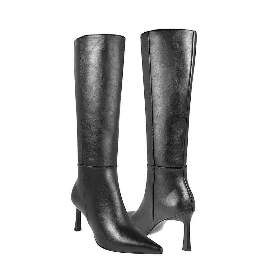 NOMADAS WOMEN'S BOOTS 70205 BLACK FAUX LEATHER - Black - View 1