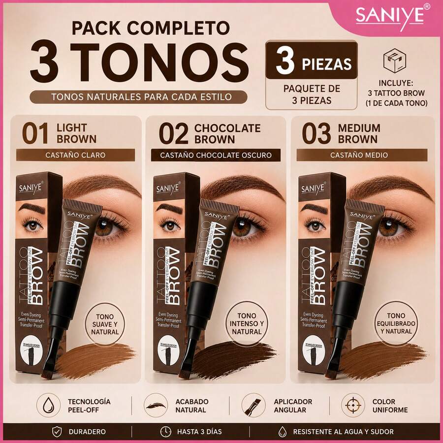 Eyebrows - M364#01+#02+#03 - View 1