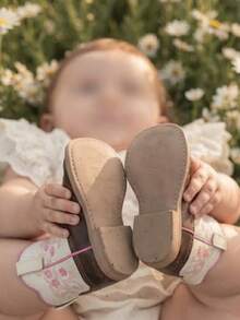 Baby Boots - Baby Pink - View 2