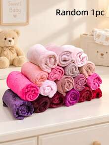 1pc Soft Texture Pet Blanket, Suitable For Dogs And Cats, Lightweight And Comfortable, Perfect For Pet Beds - 95*65cm - View 13