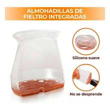 Table & Chair Protective Pad - Transparent - View 8