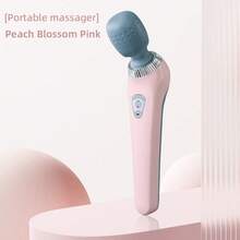 Convenient Massage Stick - Full Body Relaxation, High-Speed Motor And High-Frequency Vibration, USB Rechargeable Lithium Battery, Suitable For Neck, Back, Legs And Waist, Perfect Gift For Family And Friends, Relaxing Massage Modern Massager Compact Size, Massage Gun - Multicolor - View 13