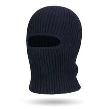 1pc Minimalist Dual-Use Knitted Knitted Hat For Kids, Suitable For Boys' Autumn/Winter Outfits - 1PC - View 7