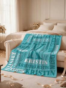 1 buah Selimut Kustom, Selimut Kustom Super Lembut dan Nyaman, Hadiah Kustom, Selimut Hadiah Ulang Tahun Kustom, Selimut Peringatan Kustom Nama, Sangat Cocok untuk Kamar Tidur, Ruang Tamu, Selimut Lembut Kustom - MultiWarna - View 10