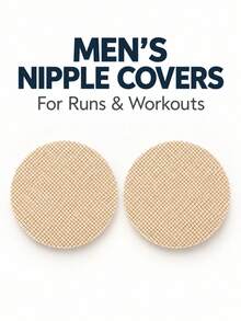 20pcs Men's Body Protection Patches, Anti-Chafing, Men's Body Tape, Patches, Protector, Ultra-Thin Breathable Protection Cover, Suitable For Runners, Gym Use. - A - View 5