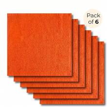 Face Towels 48/6/12/24pcs, Ultra Soft Skin-Friendly Facial Cloths, Suitable For Sensitive Skin, 10x10/12x28 Inch Small/Large Face Towels, Reusable Washable Makeup Remover Cloths, Easy To Rinse Multi-Color Facial Cleansing Cloths - Orange - View 1