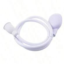1pc Multifunctional Handheld Shower Head With Quick Connector, Hose And Pet Bath Spray Nozzle, Portable Faucet Sprayer, Easy Adapter Tap, Home Pet Shower, Suitable For RV, Pet, Cat And Dog Bathing, Easy Installation, Switchable Water Flow, Home Car Wash Rinsing Sprayer, Pet Grooming Cleaning Tool, Outdoor Portable Shower Accessory - Single Shower - View 12