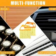 1/3pcs Blind Cleaning Brush, Dusting Brush, Detachable Cleaning Brush For Vents And Blinds - Multi-color - View 10