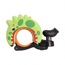 ROCKBROS 1PC Bicycle Bell Cartoon-Style Design Dinosaurs & Rabbits With 100dB Alert Waterproof Aluminum Alloy Bicycle Accessories - Multicolor - View 12