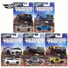Hot Wheels Silver Series 1:64 Scale Performange Trugks Race Off CHEVROLET/RAM 1500 REBEL/JEEP GRAND/FORD BRONCO R/FORD RANGER, Die Cast - Multicolor - View 2