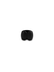 Silicone Cable Organizer, Multi-Functional Cable Management Clips, Reusable, Suitable For Charging Cables, Earphone Wires, Desktop Cable Management - Black - View 3