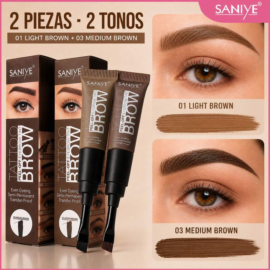 Eyebrows - M364#01+#03 - View 1