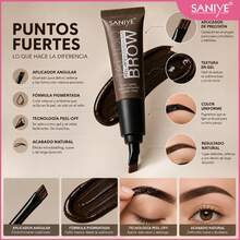 Eyebrows - M364#02-2pcs - View 4