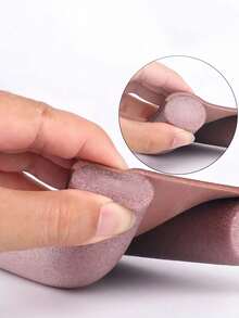 10pcs Door Bottom Windproof Seal Strip (Minimalist Gray/Black), Suitable For Door Bottom And Door Frame Gaps; Features Sound Insulation, Shock Absorption, Dust-Proof, Wind-Proof And Insect-Proof Functions; Easy Installation, No Damage To Floor; Solid Cylindrical Design, Quick Rebound After Compression; Suitable For Bedroom, Kitchen And Various Home Settings, Hotel, Restaurant, Office And Commercial Spaces. - Multicolor - View 11