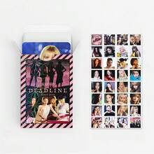 asmodee 92pcs BLACKPINK New Album Jump Photo Cards KPOP Merchandise LOMO Cards, Suitable For Decorating Notebooks And Room Photo Walls, Perfect Holiday Gift - Style Random - View 7