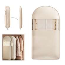Zippered Garment Bags, Hanging Clothes Bags, Clothing Storage Bags, Compressible Garment Bags, Large Wardrobe Garment Bags - Multicolor - View 8