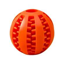 This Rubber Chew Ball Is Specially Designed For Dogs, Durable And Wear-Resistant, Helps Clean Dog Teeth, And Can Be Filled With Treats Inside - Multicolor - View 7